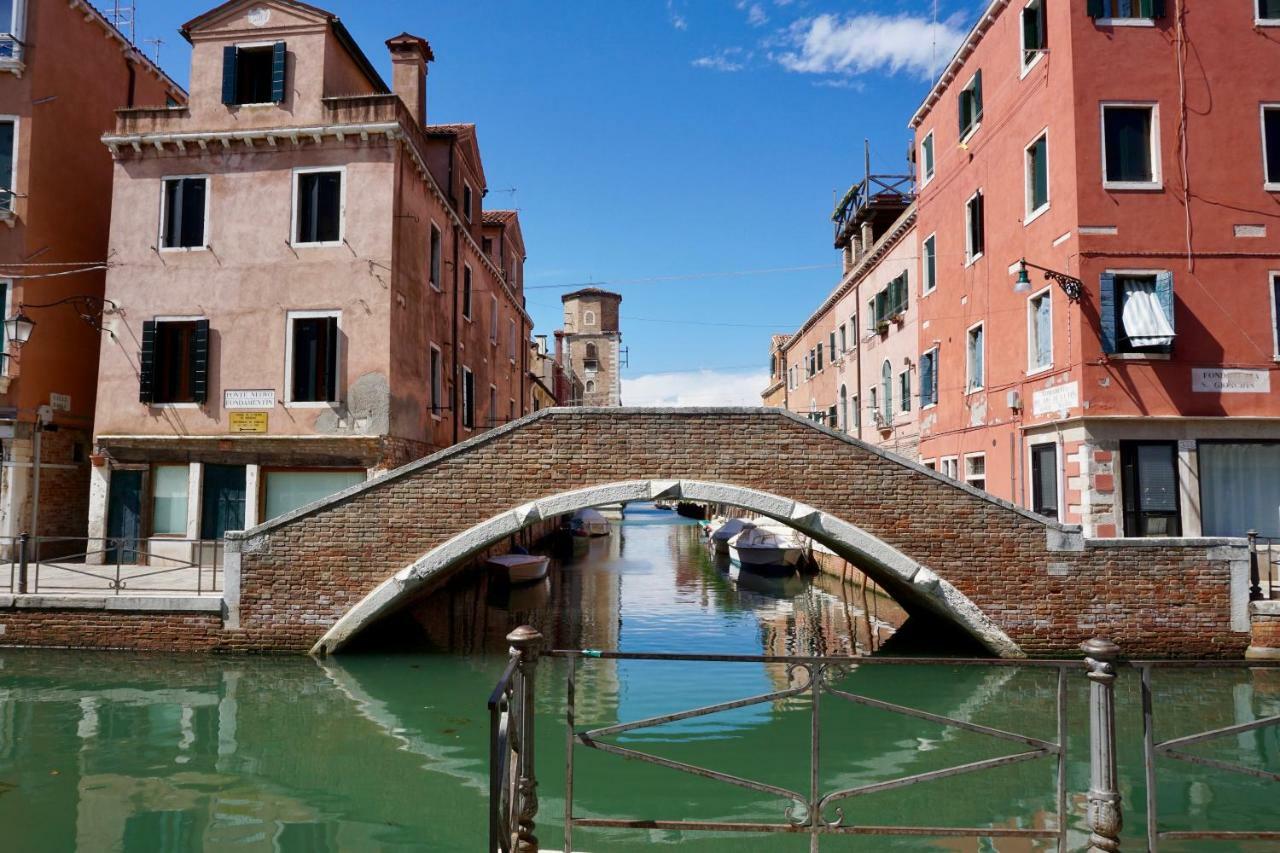 Veneziacentopercento Alle Ancore Apartment Exterior foto